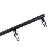 Kiotos - Zwarte deelbare spreidstang/spreader bar Met 4 Ringen