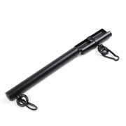Kiotos - Zwarte deelbare spreidstang/spreader bar Met 4 Ringen
