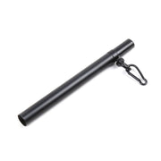 Kiotos - Zwarte deelbare spreidstang/spreader bar Met 4 Ringen