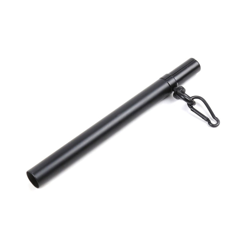 Kiotos - Zwarte deelbare spreidstang/spreader bar Met 4 Ringen