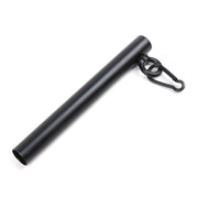 Kiotos - Zwarte deelbare spreidstang/spreader bar Met 4 Ringen