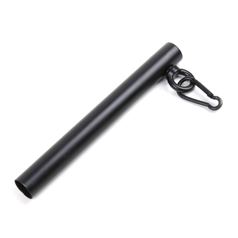 Kiotos - Zwarte deelbare spreidstang/spreader bar Met 4 Ringen