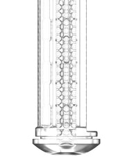 Kiiroo - Power sleeve Voor de Titan Experience Masturbator - Zwart