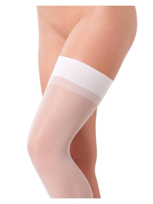 Amorable - Erotische Kousen - Wit - One Size