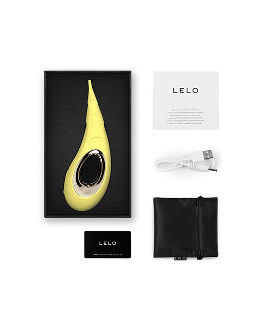 LELO - Clitoris Vibrator - Dot Cruise Dot Cruise - Clitoris Pin Point Vibrator - Geel