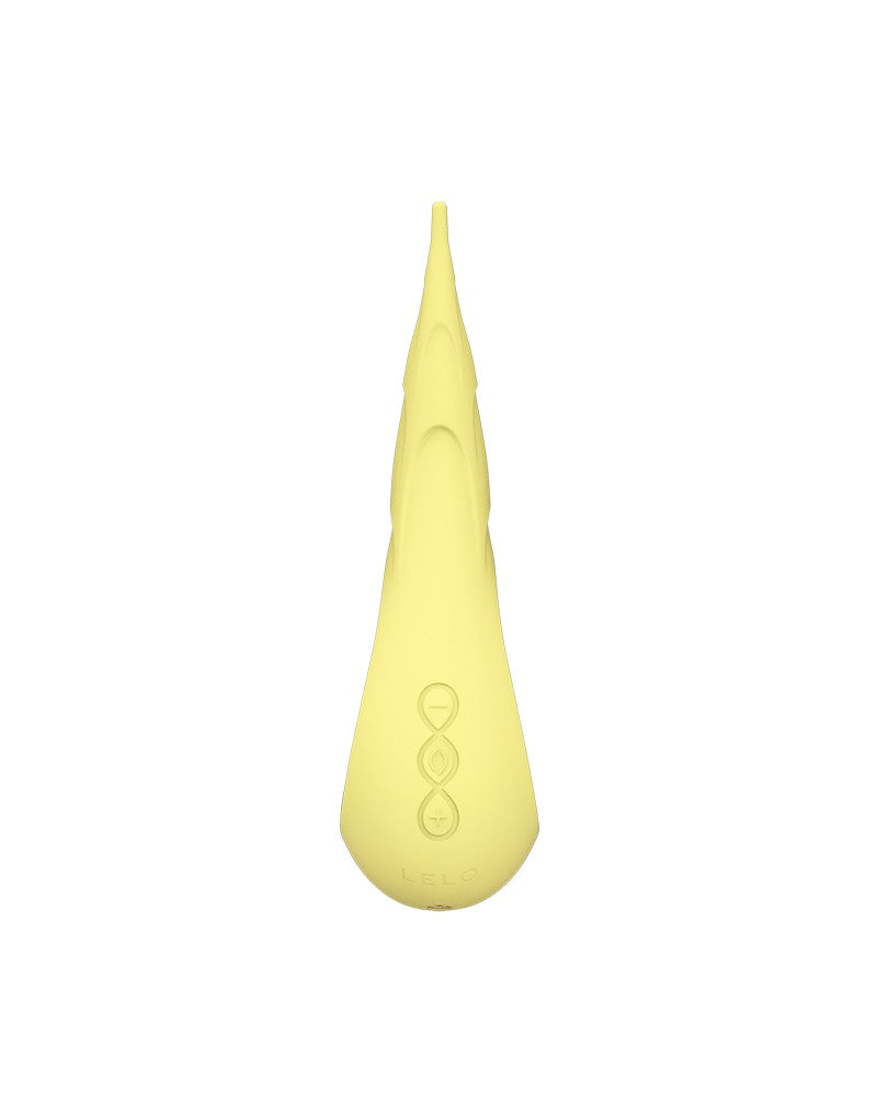 LELO - Clitoris Vibrator - Dot Cruise Dot Cruise - Clitoris Pin Point Vibrator - Geel