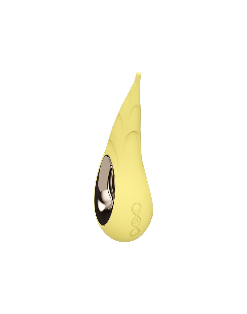 LELO - Clitoris Vibrator - Dot Cruise Dot Cruise - Clitoris Pin Point Vibrator - Geel