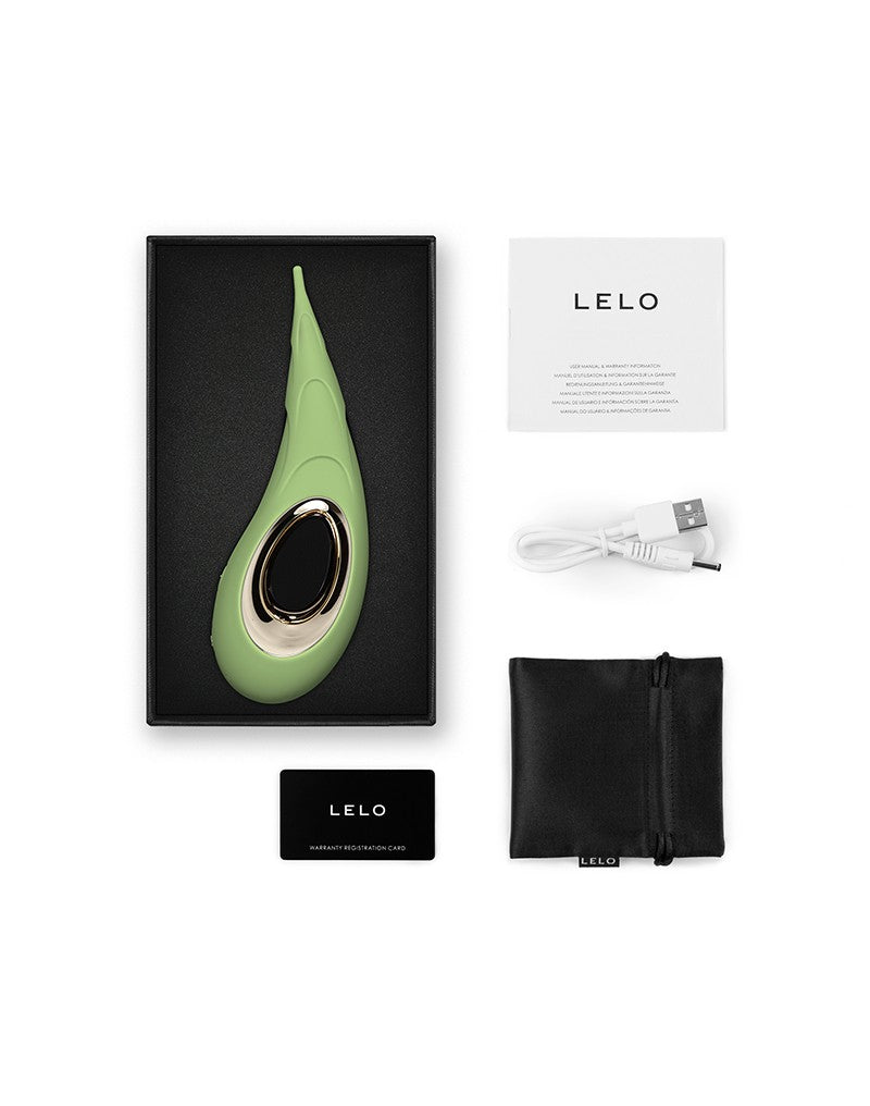 LELO - Clitoris Vibrator - Dot Cruise Dot Cruise - Clitoris Pin Point Vibrator - Groen