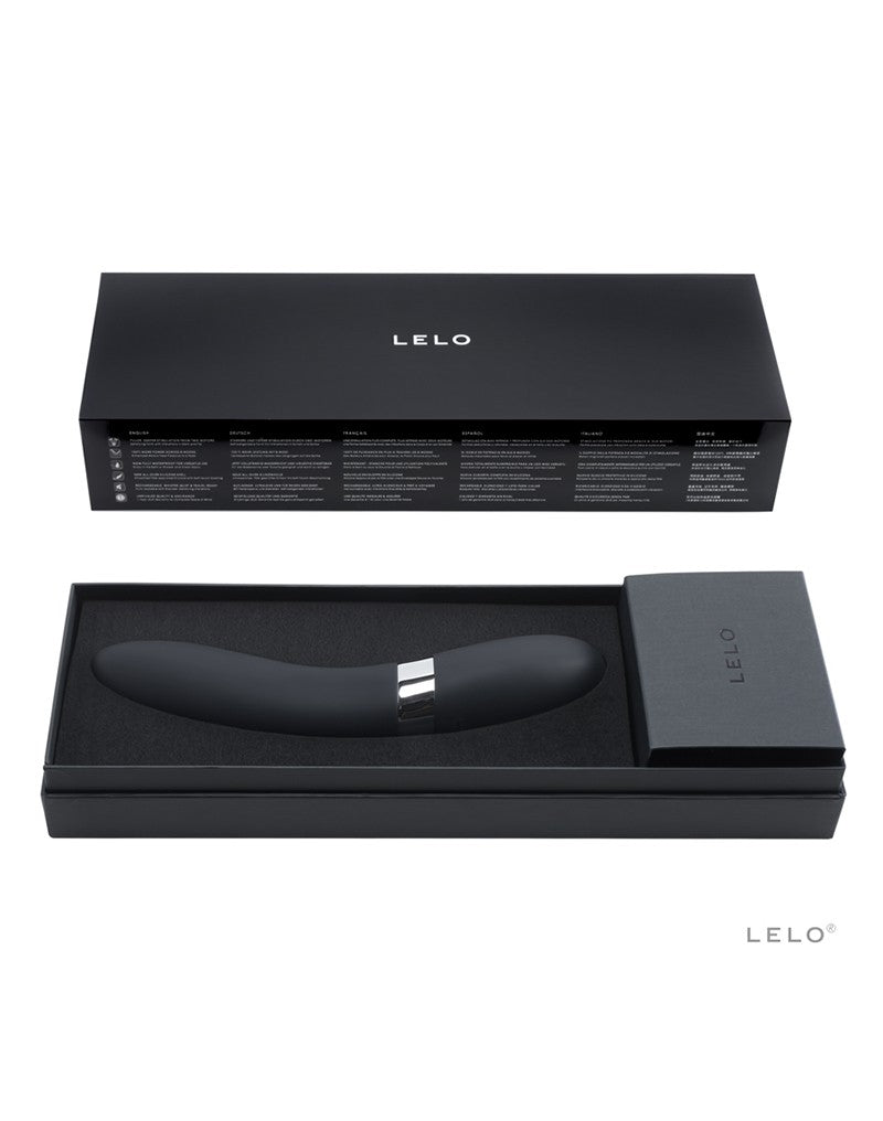 LELO - Elise 2 ergonomische Vibrator - Zwart