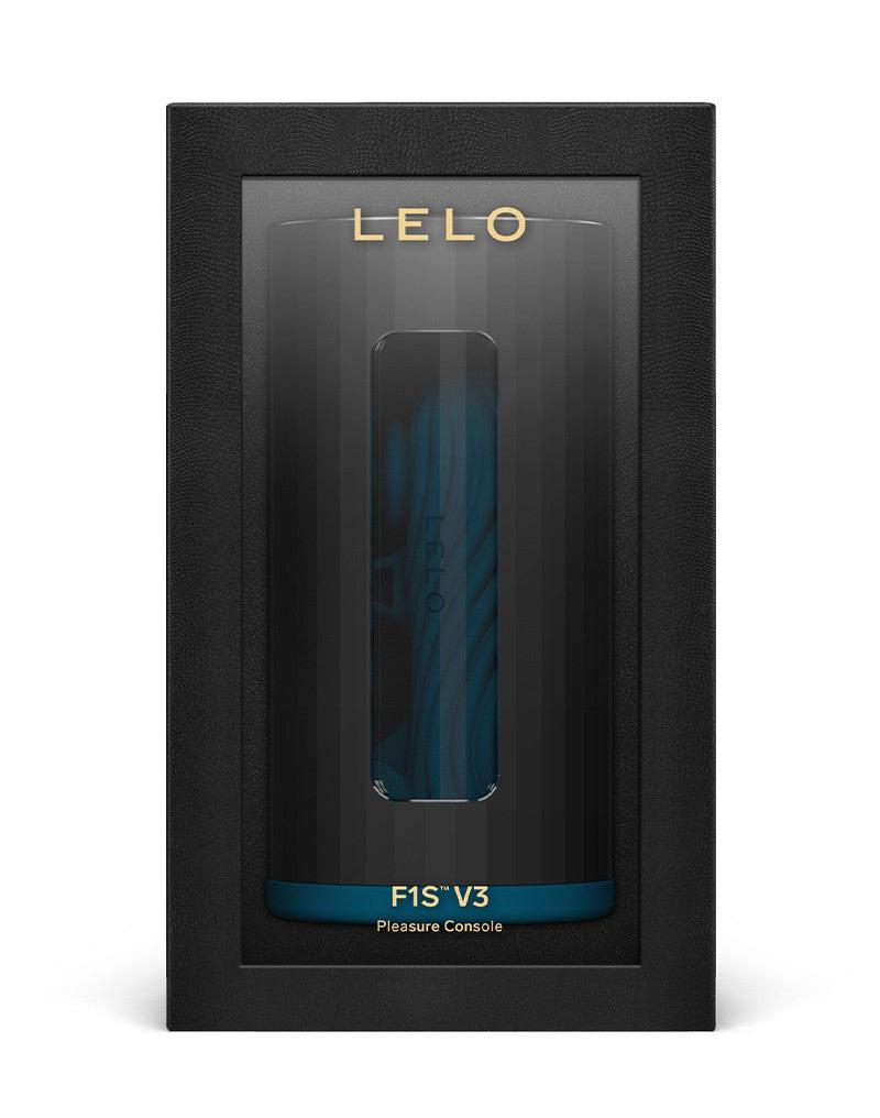 LELO - F1S V3 - Interactieve Masturbator met App Control - Blauw/Zwart
