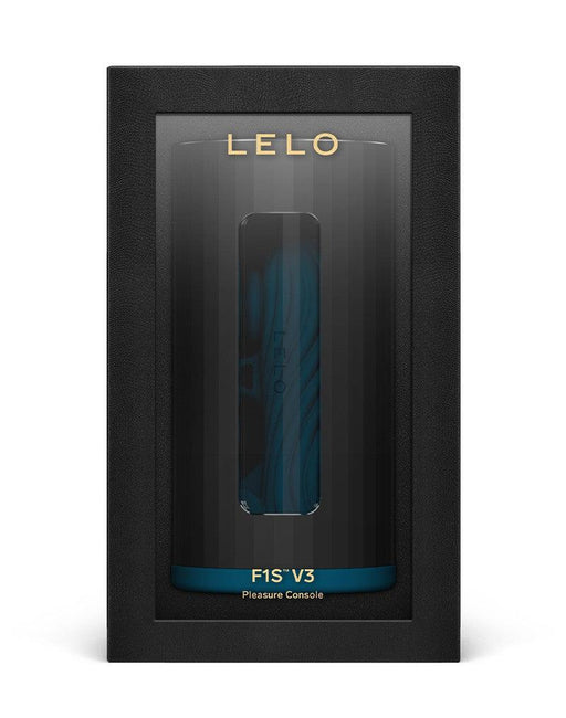 LELO - F1S V3 - Interactieve Masturbator met App Control - Blauw/Zwart