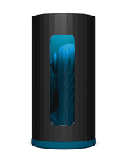 LELO - F1S V3 - Interactieve Masturbator met App Control - Blauw/Zwart