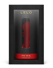 LELO - F1S V3 XL - Interactieve Masturbator met App Control - Rood/Zwart