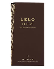 LELO - HEX XL Respect Condooms
