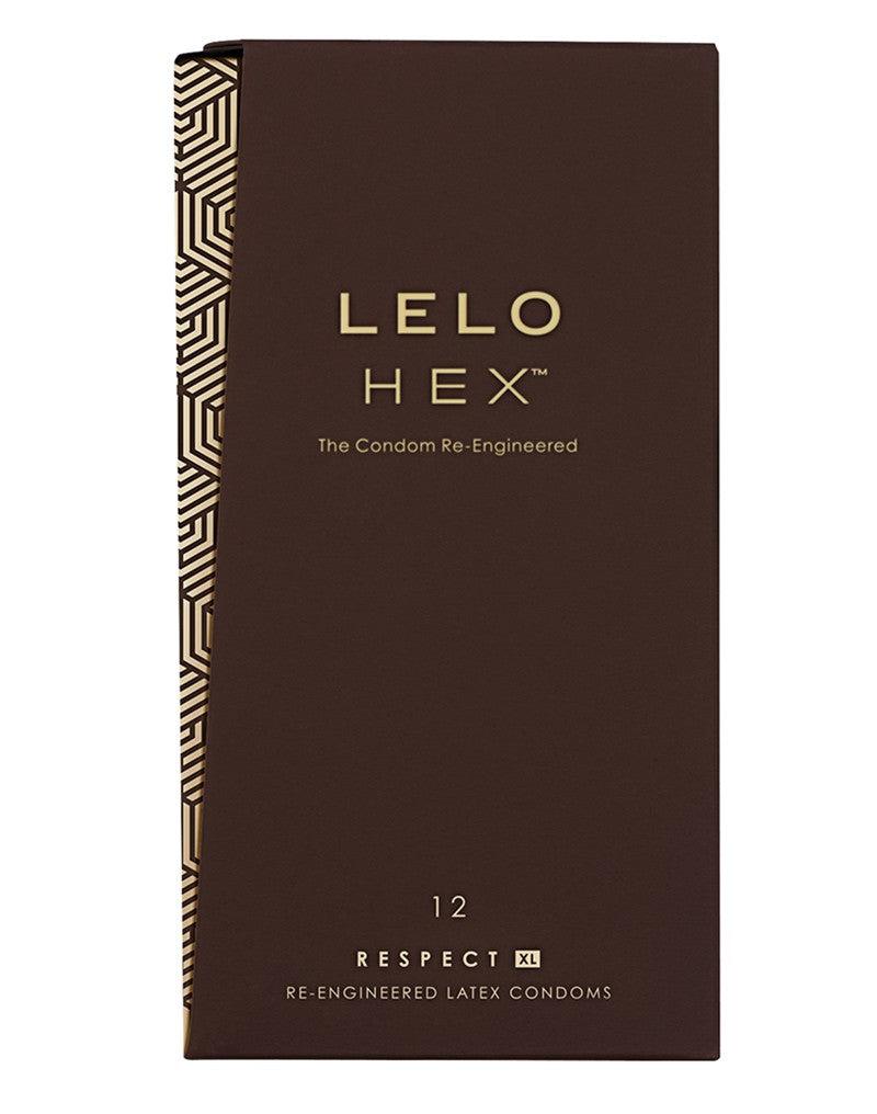 LELO - HEX XL Respect Condooms