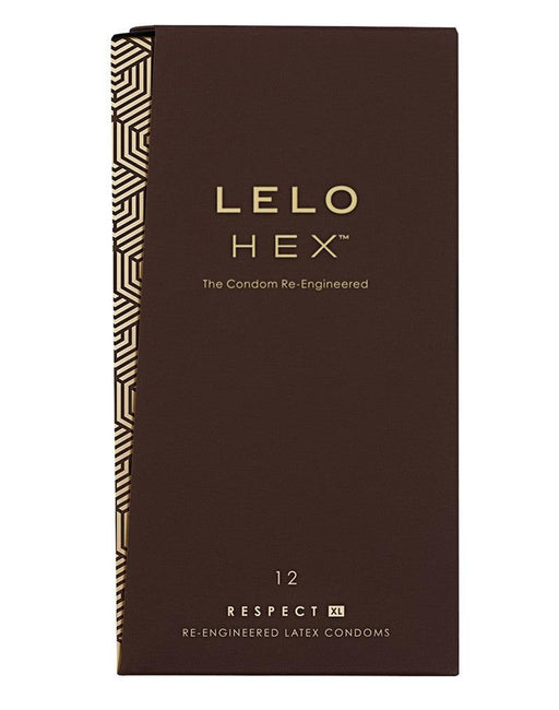 LELO - HEX XL Respect Condooms