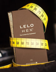 LELO - HEX XL Respect Condooms