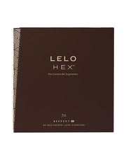 LELO - HEX XL Respect Condooms