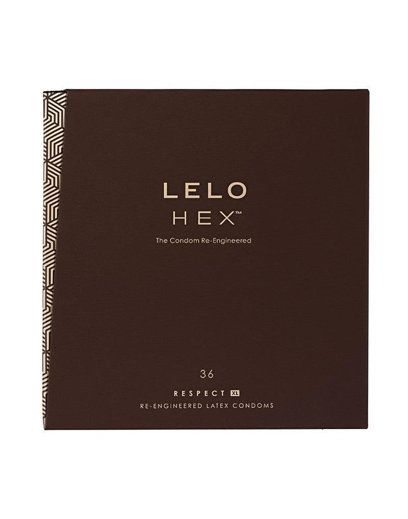 LELO - HEX XL Respect Condooms