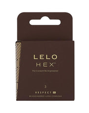 LELO - HEX XL Respect Condooms