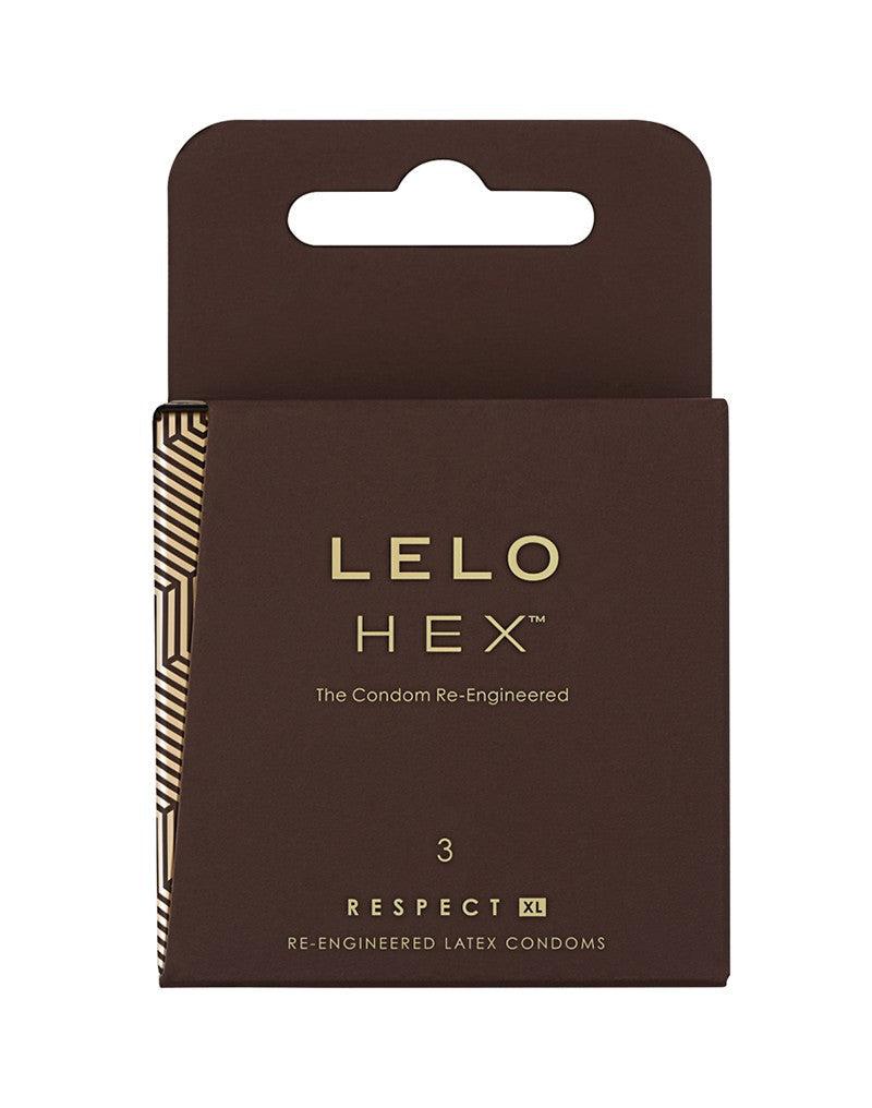 LELO - HEX XL Respect Condooms