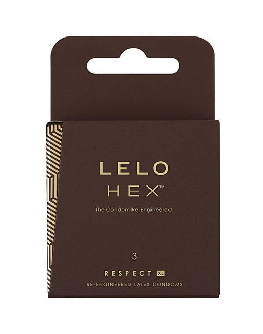 LELO - HEX XL Respect Condooms