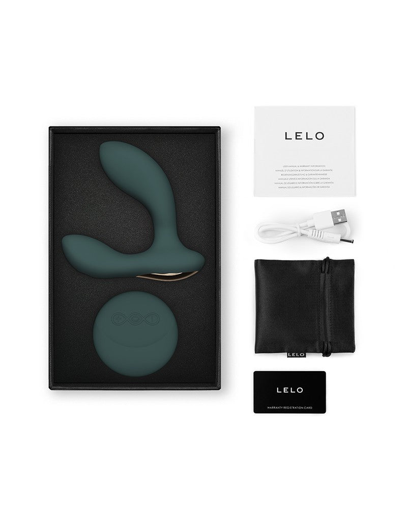 LELO - Hugo 2 - Prostaat Vibrator - Prostaat Massager - Met Afstandsbediening - Zeegroen