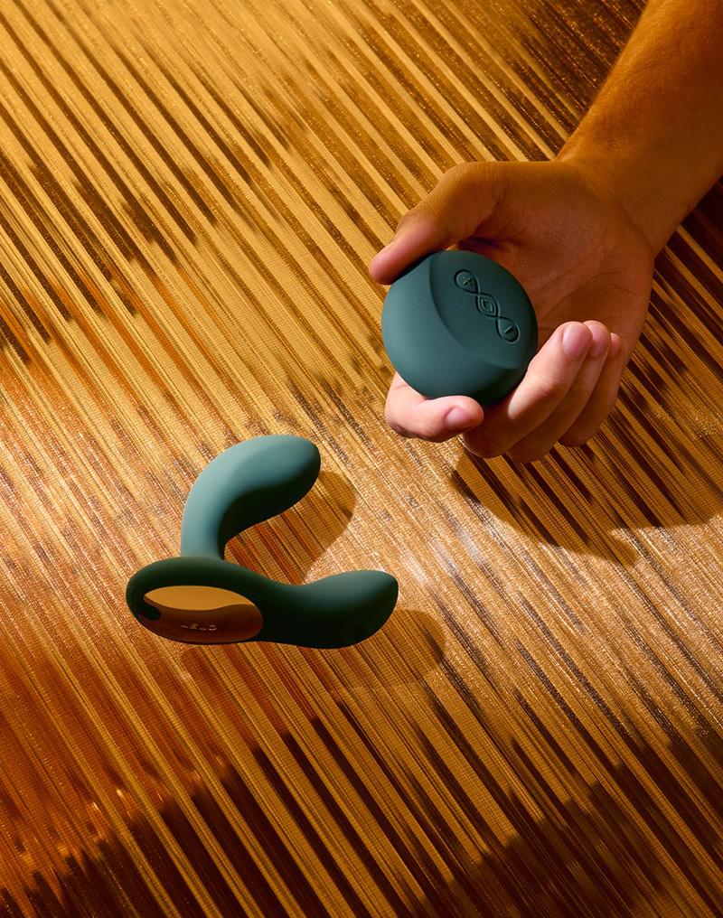 LELO - Hugo 2 - Prostaat Vibrator - Prostaat Massager - Met Afstandsbediening - Zeegroen