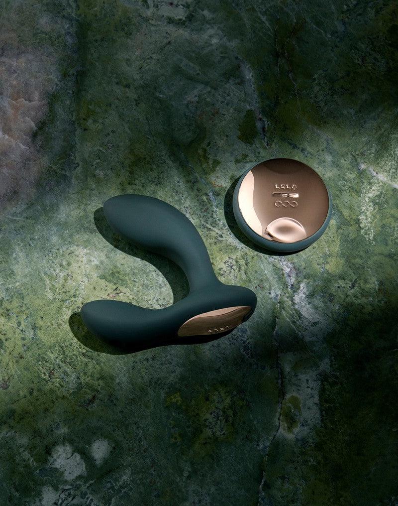 LELO - Hugo 2 - Prostaat Vibrator - Prostaat Massager - Met Afstandsbediening - Zeegroen