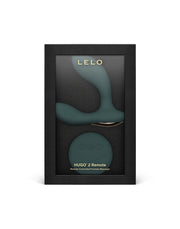 LELO - Hugo 2 - Prostaat Vibrator - Prostaat Massager - Met Afstandsbediening - Zeegroen