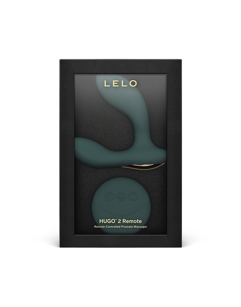 LELO - Hugo 2 - Prostaat Vibrator - Prostaat Massager - Met Afstandsbediening - Zeegroen