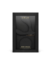 LELO - Hugo 2 - Prostaat Vibrator - Prostaat Massager - Met Afstandsbediening - Zwart