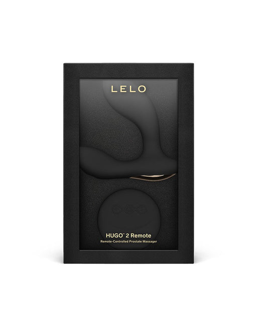 LELO - Hugo 2 - Prostaat Vibrator - Prostaat Massager - Met Afstandsbediening - Zwart