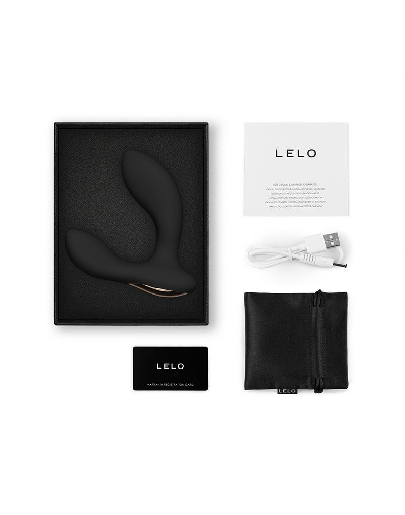 LELO - Hugo 2 - Prostaat Vibrator - Prostaat Massager - Met App Control - Zwart