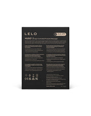 LELO - Hugo 2 - Prostaat Vibrator - Prostaat Massager - Met App Control - Zwart