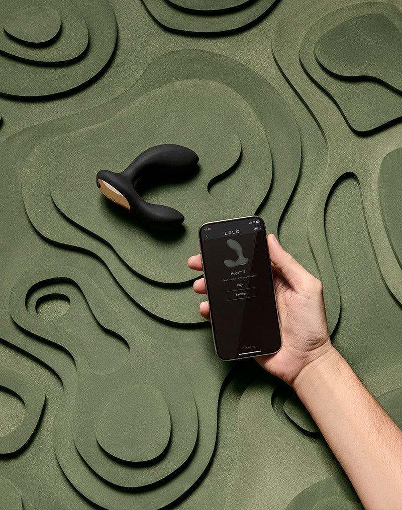 LELO - Hugo 2 - Prostaat Vibrator - Prostaat Massager - Met App Control - Zwart
