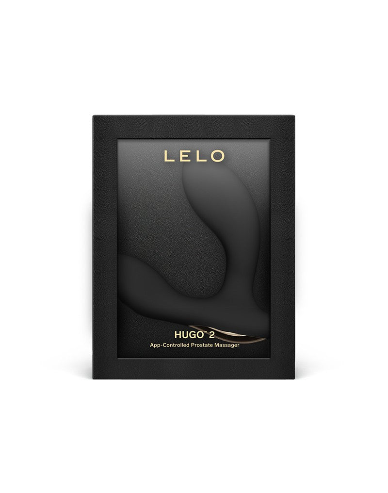 LELO - Hugo 2 - Prostaat Vibrator - Prostaat Massager - Met App Control - Zwart