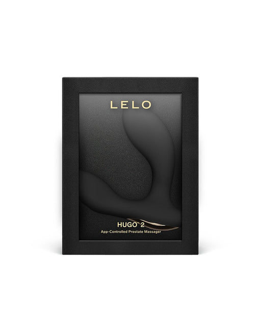 LELO - Hugo 2 - Prostaat Vibrator - Prostaat Massager - Met App Control - Zwart