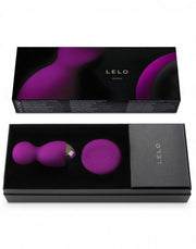 LELO - Hula Beads - Roterende en Vibrerende Vagina Balletjes - Paars