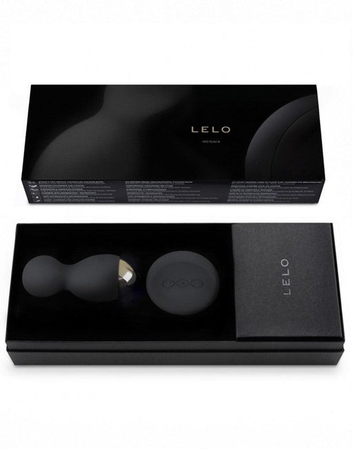 LELO - Hula Beads - Roterende en Vibrerende Vagina Balletjes - Zwart
