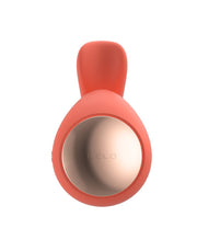 LELO - Ida Wave - Dual stimulation Vibrator Met Wave motion technologie En App Control - koraal