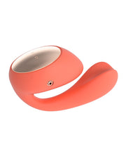 LELO - Ida Wave - Dual stimulation Vibrator Met Wave motion technologie En App Control - koraal