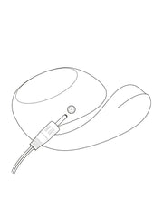 LELO - Ida Wave - Dual stimulation Vibrator Met Wave motion technologie En App Control - koraal