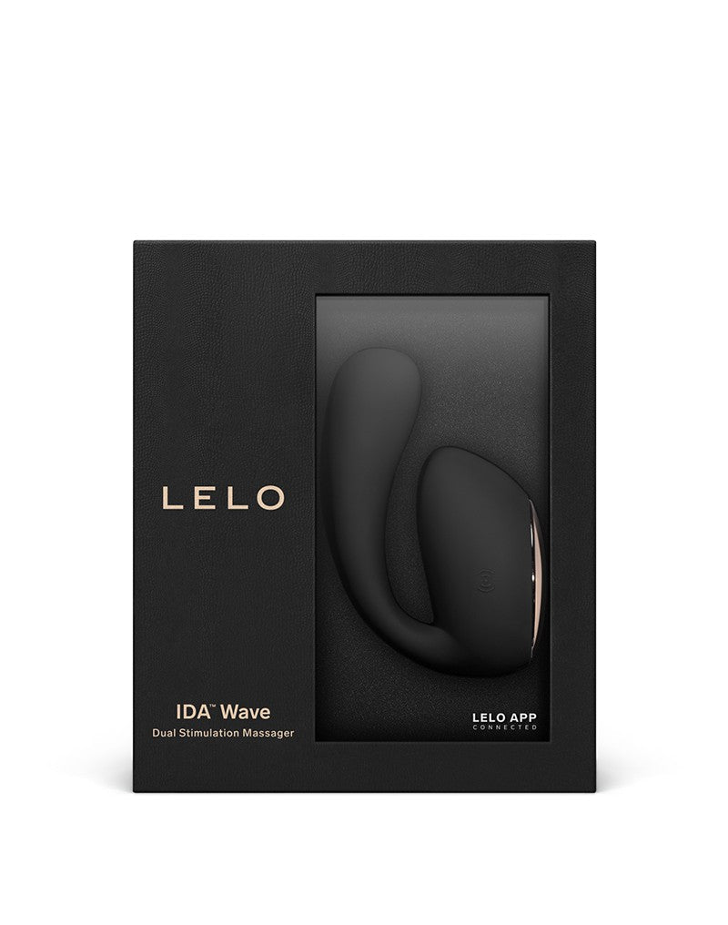LELO - Ida Wave - Dual stimulation Vibrator Met Wave motion technologie En App Control - Zwart