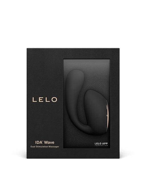 LELO - Ida Wave - Dual stimulation Vibrator Met Wave motion technologie En App Control - Zwart