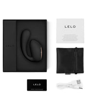 LELO - Ida Wave - Dual stimulation Vibrator Met Wave motion technologie En App Control - Zwart