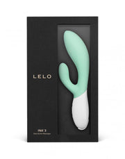 LELO - Ina 3 - Rabbit Vibrator - Lichtgroen