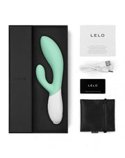 LELO - Ina 3 - Rabbit Vibrator - Lichtgroen