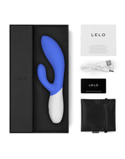 LELO - Ina Wave 2 - Rabbit Vibrator - California Sky Blauw