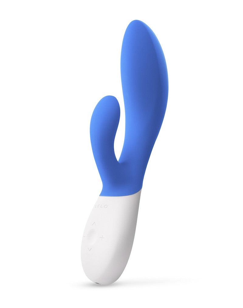 LELO - Ina Wave 2 - Rabbit Vibrator - California Sky Blauw